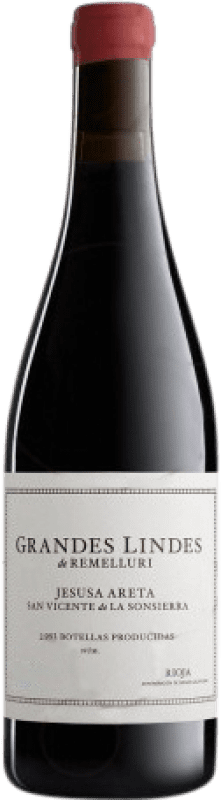 61,95 € Free Shipping | Red wine Ntra. Sra. de Remelluri Grandes Lindes Aged D.O.Ca. Rioja The Rioja Spain Tempranillo, Graciano, Grenache Tintorera Bottle 75 cl