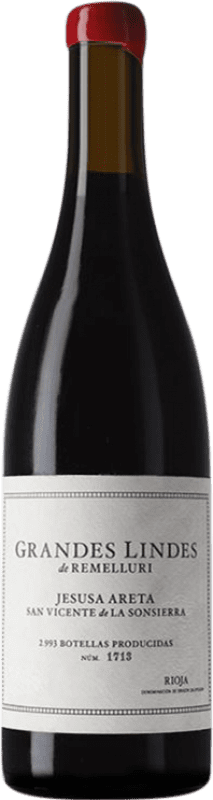 63,95 € Free Shipping | Red Wine Ntra. Sra. de Remelluri Grandes Lindes Crianza — Aged D.O.Ca. Rioja The Rioja Spain Tempranillo, Garnacha — Grenache, Graciano 75 cl