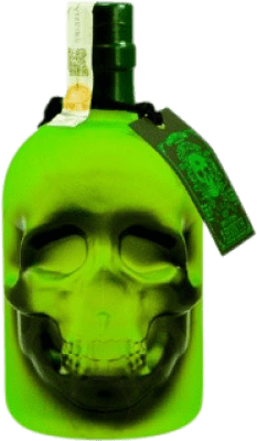49,95 € Envío gratis | Absenta Hill's Euphoria Suicide Cannabis República Checa Botella Medium 50 cl
