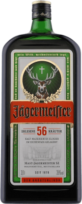 Kräuterlikör Mast Jägermeister 3 L