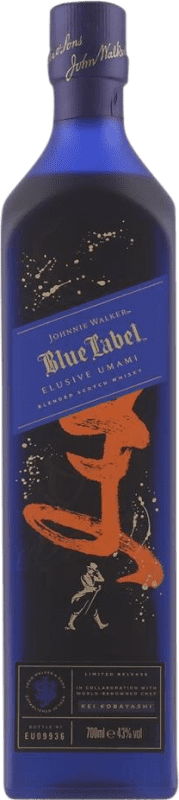 388,95 € 免费送货 | 威士忌混合 Johnnie Walker Blue Elusive Umami 英国 瓶子 70 cl