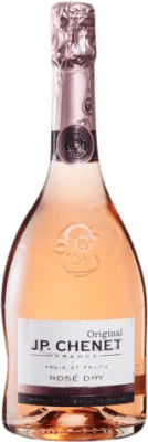 9,95 € Envio grátis | Vinho rosé JP. Chenet Original Rosado Seco França Garrafa 75 cl