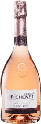 5,95 € Envío gratis | Vino Rosado JP Chenet Seco Original Francia 75 cl