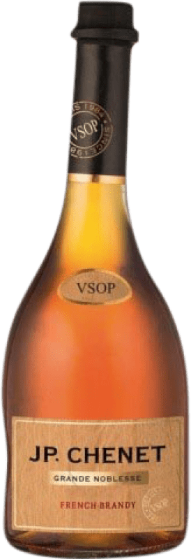 14,95 € Envio grátis | Brandy Conhaque JP Chenet VSOP Very Superior Old Pale — Muito Superior Velho França 70 cl