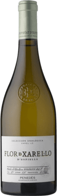 14,95 € Spedizione Gratuita | Vino Bianco Juvé y Camps Flor d'Espiells Crianza — Invecchiato in Botte D.O. Penedès Catalogna Spagna Xarel·lo 75 cl