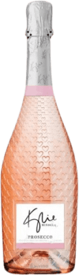 19,95 € Kostenloser Versand | Roséwein Kylie Minogue Rose Trocken D.O.C. Prosecco Emilia-Romagna Italien Flasche 75 cl