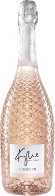 19,95 € Kostenloser Versand | Roséwein Kylie Minogue Seco — Trocken Rosé D.O.C. Prosecco Emilia-Romagna Italien 75 cl