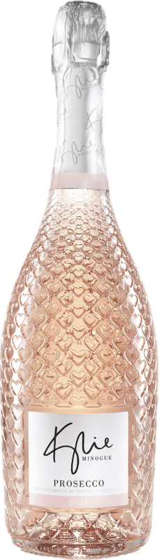 19,95 € 免费送货 | 桃红葡萄酒 Kylie Minogue Seco — 干型 Rosé — 桃红葡萄酒 D.O.C. Prosecco 艾米利亚 - 罗马涅 意大利 75 cl