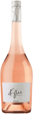 11,95 € Envoi gratuit | Vin rose Kylie Minogue Rose Jeune A.O.C. Côtes de Provence Provence France Bouteille 75 cl