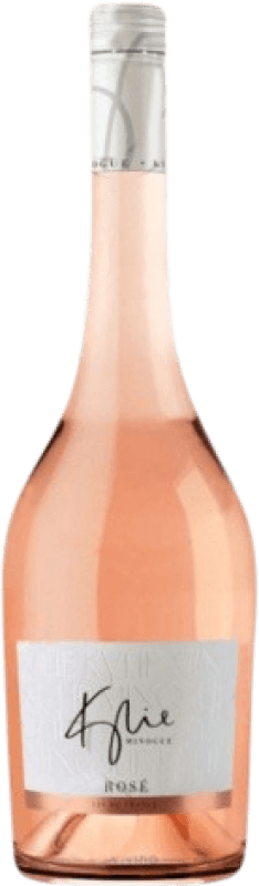 11,95 € Envio grátis | Vinho rosé Kylie Minogue Rose Jovem A.O.C. Côtes de Provence Provença França Garrafa 75 cl