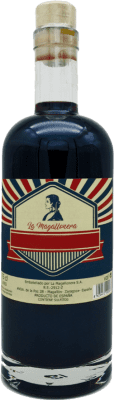 5,95 € Envío gratis | Licores La Magallonera Mora España Botella 70 cl