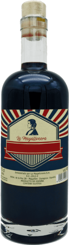 5,95 € Envío gratis | Licores La Magallonera Mora España Botella 70 cl