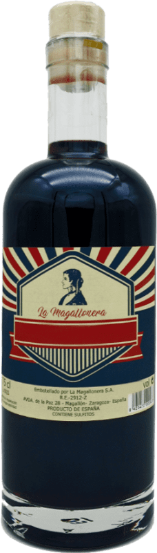 5,95 € Spedizione Gratuita | Liquori La Magallonera Mora Spagna Bottiglia 70 cl