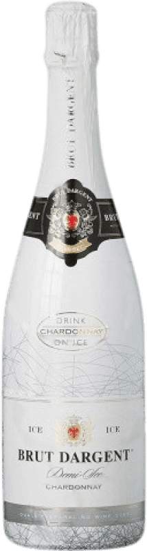8,95 € Envío gratis | Vino Blanco Maison du Vigneron Brut Dargent Ice Semiseco Francia Botella 75 cl