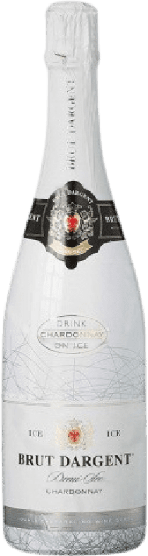 10,95 € Free Shipping | White wine Maison du Vigneron Brut Dargent Ice Semi-Dry Semi-Sweet France Bottle 75 cl