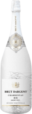 25,95 € 送料無料 | 白ワイン Maison du Vigneron Brut Dargent Ice Semiseco — やや辛口 フランス マグナムボトル 1,5 L