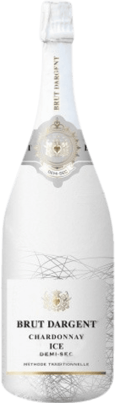 24,95 € 送料無料 | 白ワイン Maison du Vigneron Brut Dargent Ice セミドライ セミスイート フランス マグナムボトル 1,5 L