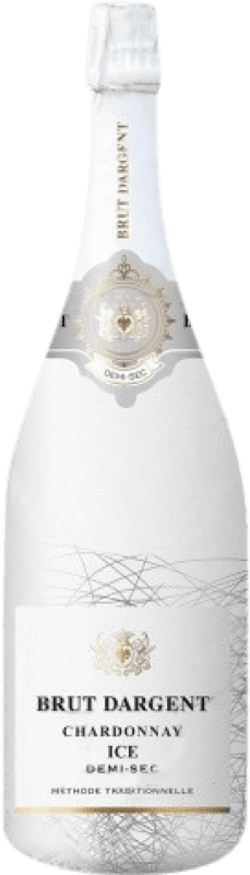 25,95 € 送料無料 | 白ワイン Maison du Vigneron Brut Dargent Ice Semiseco — やや辛口 フランス マグナムボトル 1,5 L
