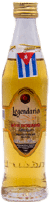 1,95 € 送料無料 | ラム Legendario Dorado キューバ 特別なボトル 5 L