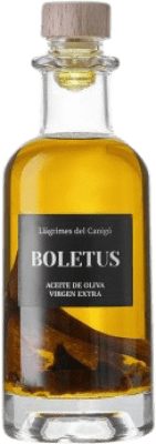 17,95 € Envio grátis | Azeite de Oliva Llàgrimes del Canigó AOVE Virgem Extra Catalunha Espanha Argudell Garrafinha 25 cl Boletus — Porcini Cep