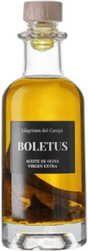 15,95 € Envío gratis | Aceite de Oliva Llàgrimes del Canigó Boletus Cataluña España Argudell Botellín 25 cl