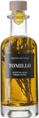 17,95 € 送料無料 | オリーブオイル Llàgrimes del Canigó EVOO エキストラバージン スペイン 小瓶 25 cl Tomillo — タイム