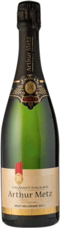 21,95 € Spedizione Gratuita | Vino Bianco Maison Arthur Metz Brut Millésimé Riserva A.O.C. Crémant d'Alsace Alsazia Francia 75 cl
