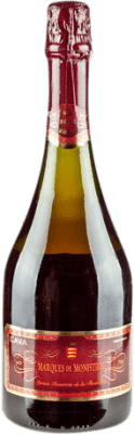 11,95 € 送料無料 | ロゼワイン Marqués de Monistrol GRF Brut — ブリュット レセルバ D.O. Cava カタロニア スペイン Monastrell — モナストレル, Pinot Noir — ピノ・ノワール 75 cl