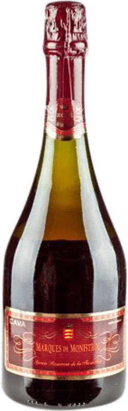 11,95 € Envoi gratuit | Vin Rosé Marqués de Monistrol GRF Brut Réserve D.O. Cava Catalogne Espagne Monastrell, Pinot Noir Bouteille 75 cl