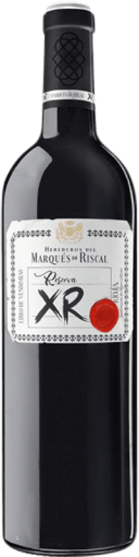 69,95 € Spedizione Gratuita | Vino Rosso Marqués de Riscal XR Riserva D.O.Ca. Rioja La Rioja Spagna Tempranillo, Graciano Bottiglia Magnum 1,5 L