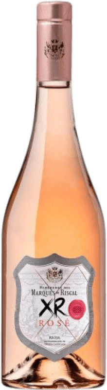 34,95 € 送料無料 | ロゼワイン Marqués de Riscal XR 若い D.O.Ca. Rioja ラ・リオハ スペイン Garnacha — グルナッシュ, Macabeo — マカベオ マグナムボトル 1,5 L