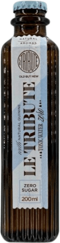 3,95 € Free Shipping | Soft Drinks MG Le Tribute Sugar Free Spain Small Bottle 20 cl Tonic Water