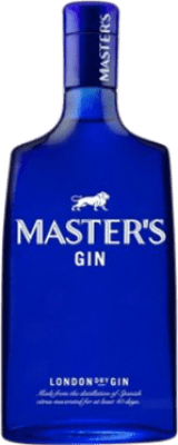 10,95 € Envio grátis | Genever Gin MG Master's Espanha Garrafa Medium 50 cl