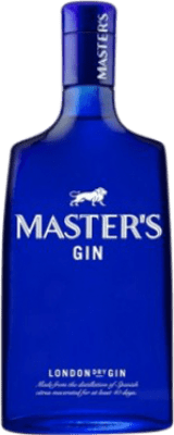 10,95 € Envoi gratuit | Gin MG Master's London Dry Gin Espagne Bouteille Medium 50 cl