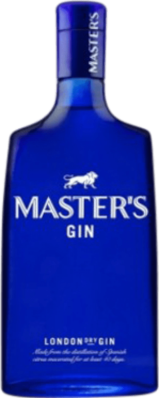 10,95 € Envio grátis | Gin MG Master's London Dry Gin Espanha Garrafa Medium 50 cl