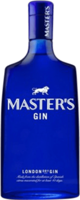 10,95 € Envío gratis | Ginebra Gin MG Master's España Botella Medium 50 cl