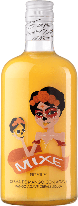 15,95 € Бесплатная доставка | Сливочный ликёр Mixe Испания 70 cl Ágave — Агава, Mango — Манго, Tequila — Текила