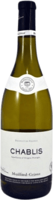 53,95 € Kostenloser Versand | Weißwein Moillard Grivot Alterung A.O.C. Bourgogne Burgund Frankreich Magnum-Flasche 1,5 L