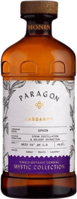 41,95 € 免费送货 | 施纳普斯 Monin Paragon Labdanum 法国 中瓶装 50 cl 不含酒精