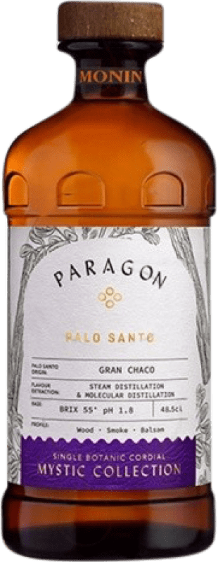 38,95 € Free Shipping | Schnapp Monin Paragon Palo Santo France Medium Bottle 50 cl Alcohol-Free
