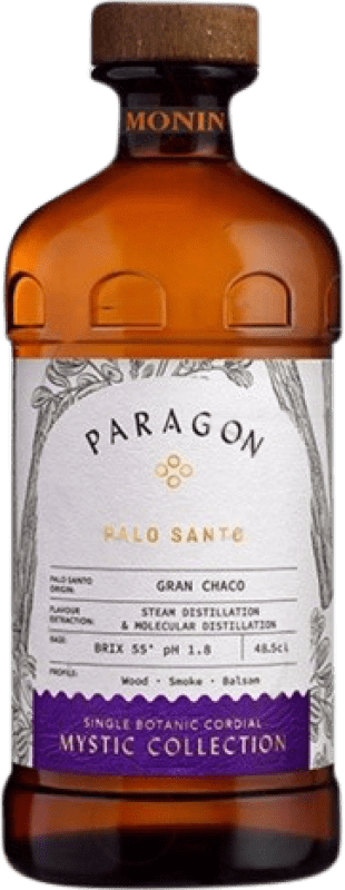 41,95 € Envio grátis | Schnapps Monin Paragon Palo Santo França Garrafa Medium 50 cl Sem Álcool