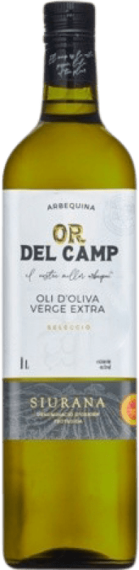 12,95 € Envío gratis | Aceite de Oliva Or del Camp España Botella Medium 50 cl