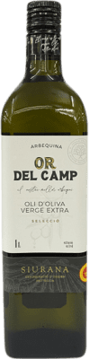 18,95 € Envío gratis | Aceite de Oliva Or del Camp España Botella 1 L