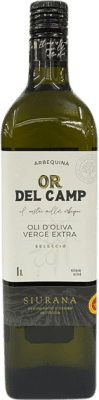 18,95 € Spedizione Gratuita | Olio d'Oliva Or del Camp EVO Extra Vergine Spagna 1 L