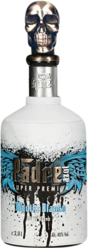 479,95 € Spedizione Gratuita | Tequila Padre Azul Blanco — Bianco Messico Bottiglia Speciale 3 L