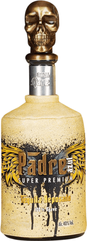 388,95 € 送料無料 | テキーラ Padre Azul Reposada メキシコ 特別なボトル 3 L