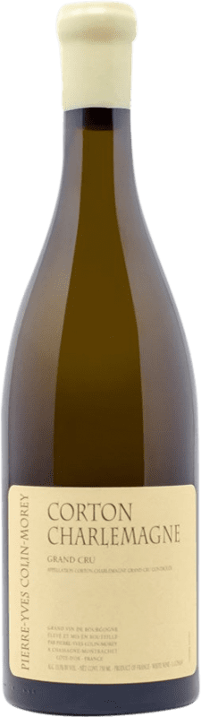 918,95 € Бесплатная доставка | Белое вино Pierre-Yves Colin-Morey Crianza — Крианса A.O.C. Bourgogne Бургундия Франция Бутылка 75 cl