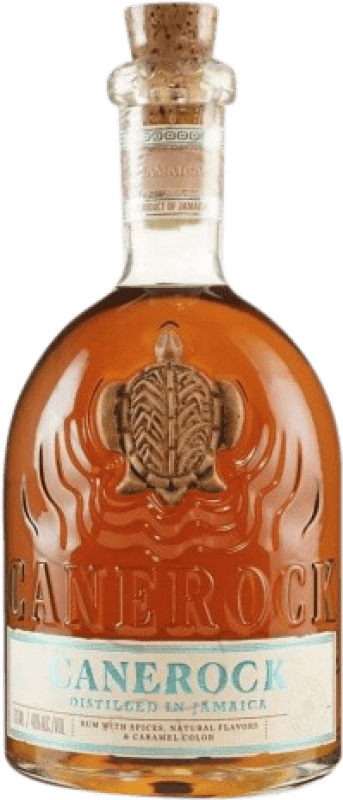 49,95 € Envío gratis | Ron Plantation Rum Canerock Jamaica Botella 70 cl