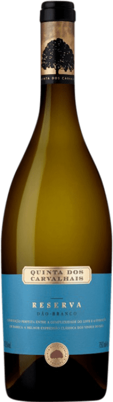 45,95 € Kostenloser Versand | Weißwein Quinta dos Carvalhais Reserve — Gereift I.G. Dão Dão Portugal Godello, Encruzado Flasche 75 cl