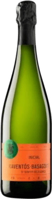 19,95 € Бесплатная доставка | Белое вино Raventós i Blanc Basagoiti Inicial брют Резерв Каталония Испания бутылка 75 cl
